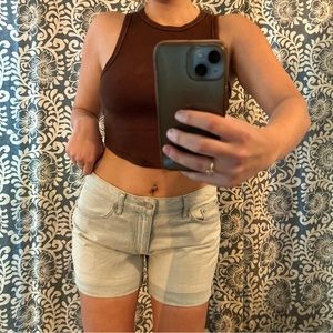 GAP Sexy Boyfriend Shorts.